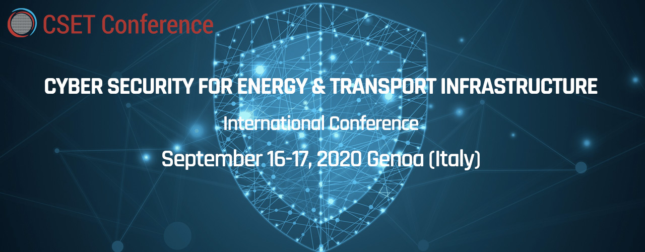CSET Conference 2020 a Genova