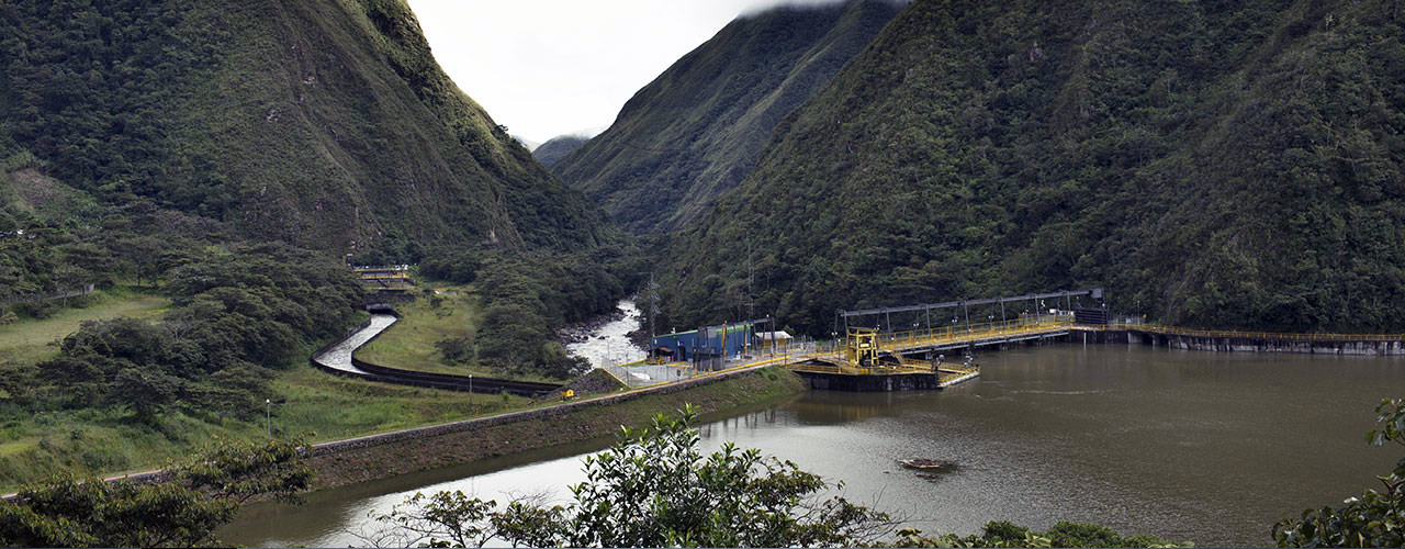 Automazione Centrale Idroelettrica Huinco