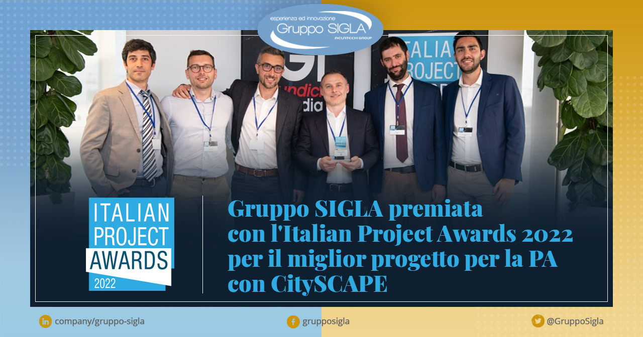 Italian Project Awards - Gruppo SIGLA