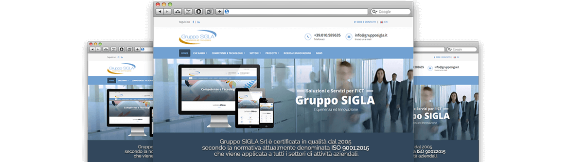 Gruppo SIGLA Genova | Certificazioni e Partnership